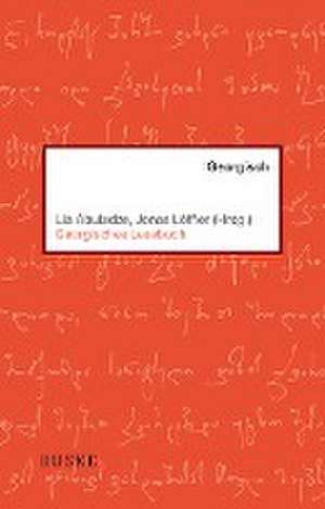 Georgisches Lesebuch de Lia Abuladze