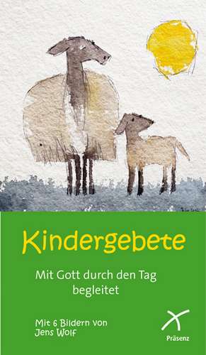 Leporello "Kindergebete" de Jens Wolf