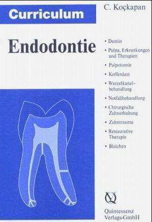 Curriculum Endodontie de Cengiz Koçkapan