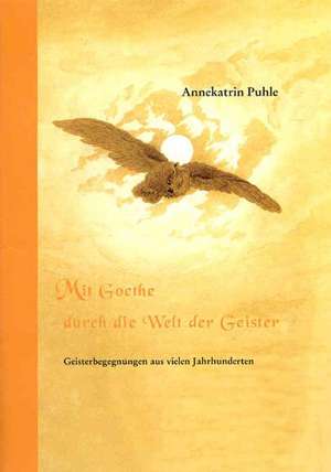 Mit Goethe durch die Welt der Geister. Kurzfassung de Annekatrin Puhle