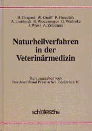 Naturheilverfahren in der Veterinärmedizin de Bundesverband Praktischer Tierärzte