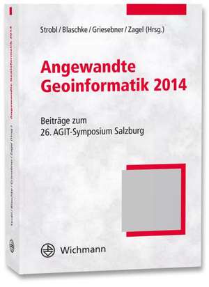 Angewandte Geoinformatik 2014 de Josef Strobl