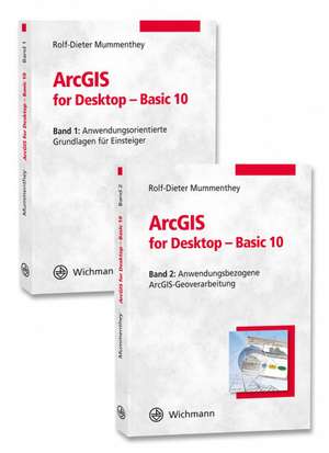 ArcGIS for Desktop - Basic 10 (SET) de Rolf-Dieter Mummenthey