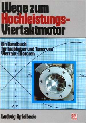 Wege zum Hochleistungs-Viertaktmotor de Ludwig Apfelbeck