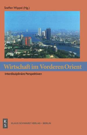 Wirtschaft im Vorderen Orient de Steffen Wippel