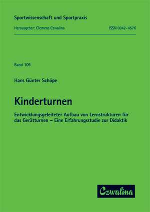 Kinderturnen de Hans G Schöpe