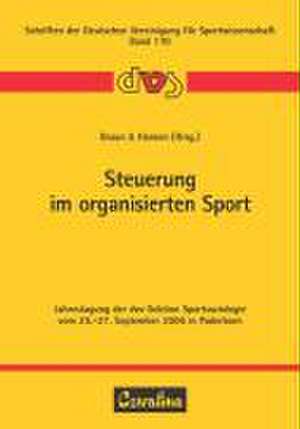 Steuerung im organisierten Sport de Sebastian Braun