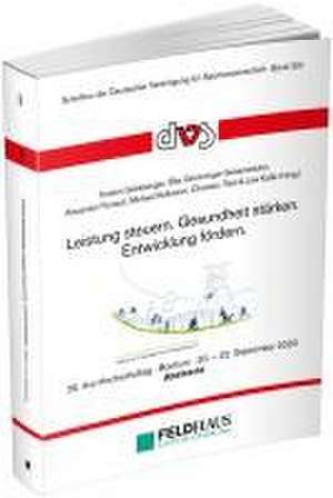 Leistung steuern. Gesundheit stärken. Entwicklung fördern. de Torsten Schlesinger