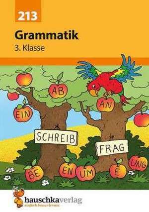 Grammatik 3. Klasse de Helena Heiß