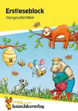 Lesen lernen 1. Klasse für Jungen und Mädchen - Tiergeschichten de Carola Materna