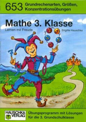 Mathe-Abenteuer: Im Mittelalter - 3. Klasse de Brigitte Hauschka