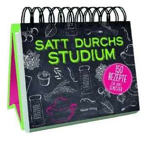 Satt durchs Studium de Lara Tunnat