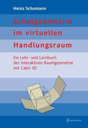 Schulgeometrie im virtuellen Handlungsraum. Buch + CD-ROM de Heinz Schumann