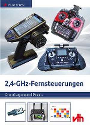 2,4-GHz-Fernsteuerungen de Roland Büchi