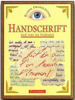 Handschrift, und was sie bedeutet de David V. Barrett