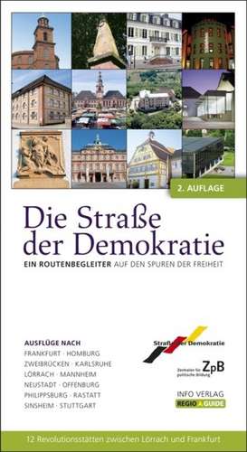 Die Straße der Demokratie de Suanne Asche