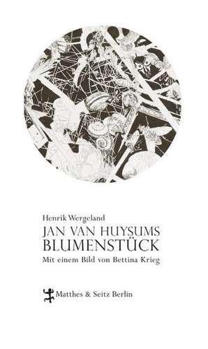 Jan van Huysums Blumenstück de Henrik Wergeland