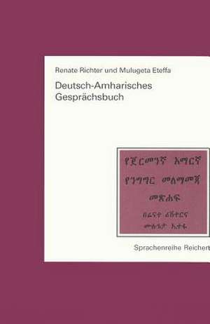 Deutsch-Amharisches Gesprachsbuch de Mulugeta Eteffa