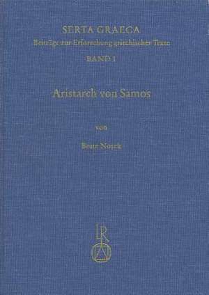 Aristarch Von Samos de Beate Noack