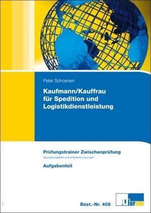 Kaufmann/Kauffrau für Spedition und Logistikdienstleistung de Wolfgang Eberl