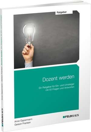 Dozent werden de Gereon Franken