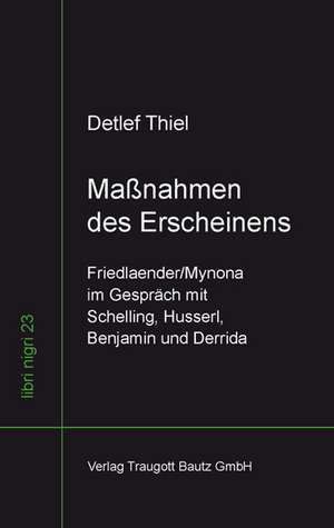 Maßnahmen des Erscheinens de Detlef Thiel