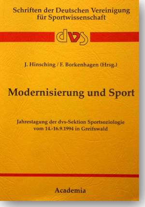 Modernisierung und Sport de J. Hinsching