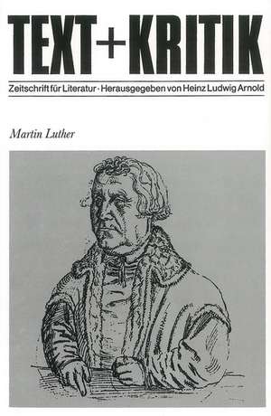 Martin Luther