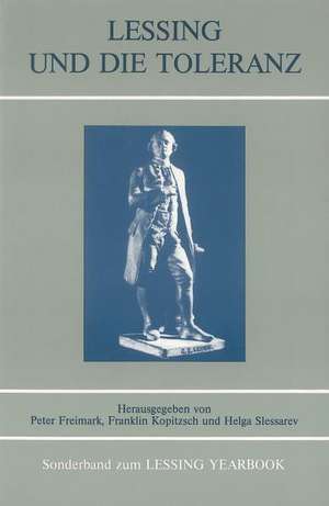 Lessing und die Toleranz de Peter Freimark