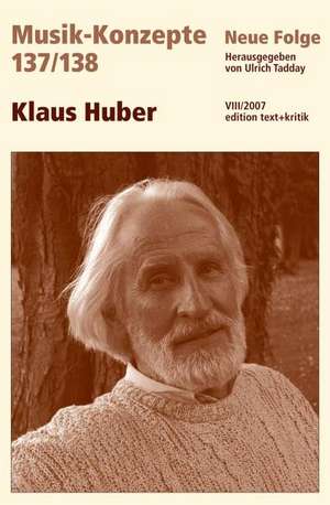 Klaus Huber de Ulrich Tadday