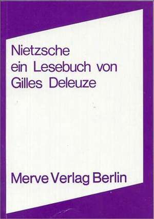 Nietzsche de Gilles Deleuze