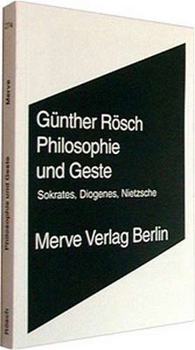 Philosophie und Geste de Günther Rösch