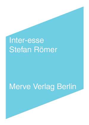 Inter-esse de Stefan Römer