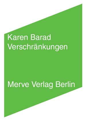 Verschränkungen de Karen Barad