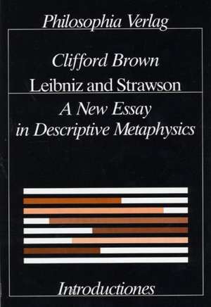 Leibniz and Strawson de Clifford Brown