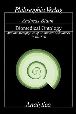 Biomedical Ontology de Andreas Blank