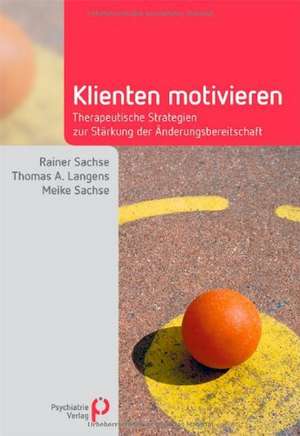 Klienten motivieren de Rainer Sachse