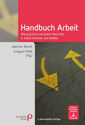 Handbuch Arbeit de Joachim Storck