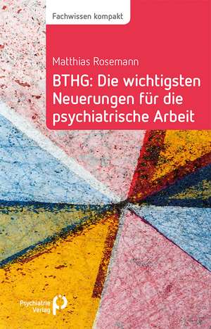 BTHG: Die wichtigsten Neuerungen für die psychiatrische Arbeit de Matthias Rosemann