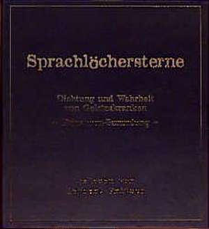 Sprachlöchersterne. CD de Herbert Fritsch