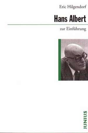 Hans Albert zur Einführung de Eric Hilgendorf