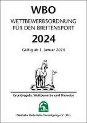 Wettbewerbsordnung für den Breitensport 2024 de Deutsche Reiterliche Vereinigung E. V. (Fn)