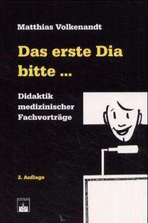 Das erste Dia bitte.... de Marko Fiedler