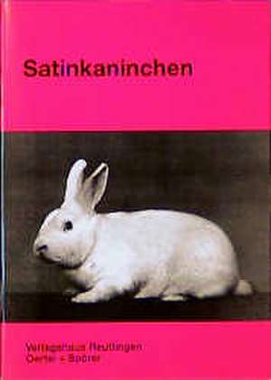 Satinkaninchen de Hans P Scholz