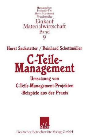 C-Teile-Management. de Horst Sackstetter