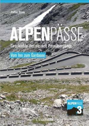 Alpenpässe 3 - Vom Inn zum Gardasee de Steffan Bruns