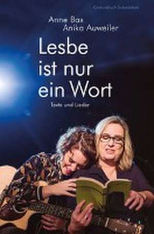 Bax, A: Lesbe ist nur ein Wort