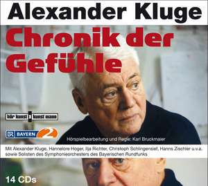 Chronik der Gefühle de Alexander Kluge