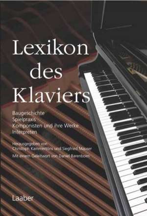 Lexikon des Klaviers de Christoph Kammertöns