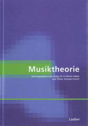 Musiktheorie de Helga de LaMotte-Haber